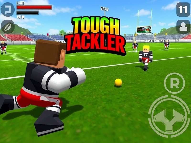 Tough Tackler Gameplay Screenshot